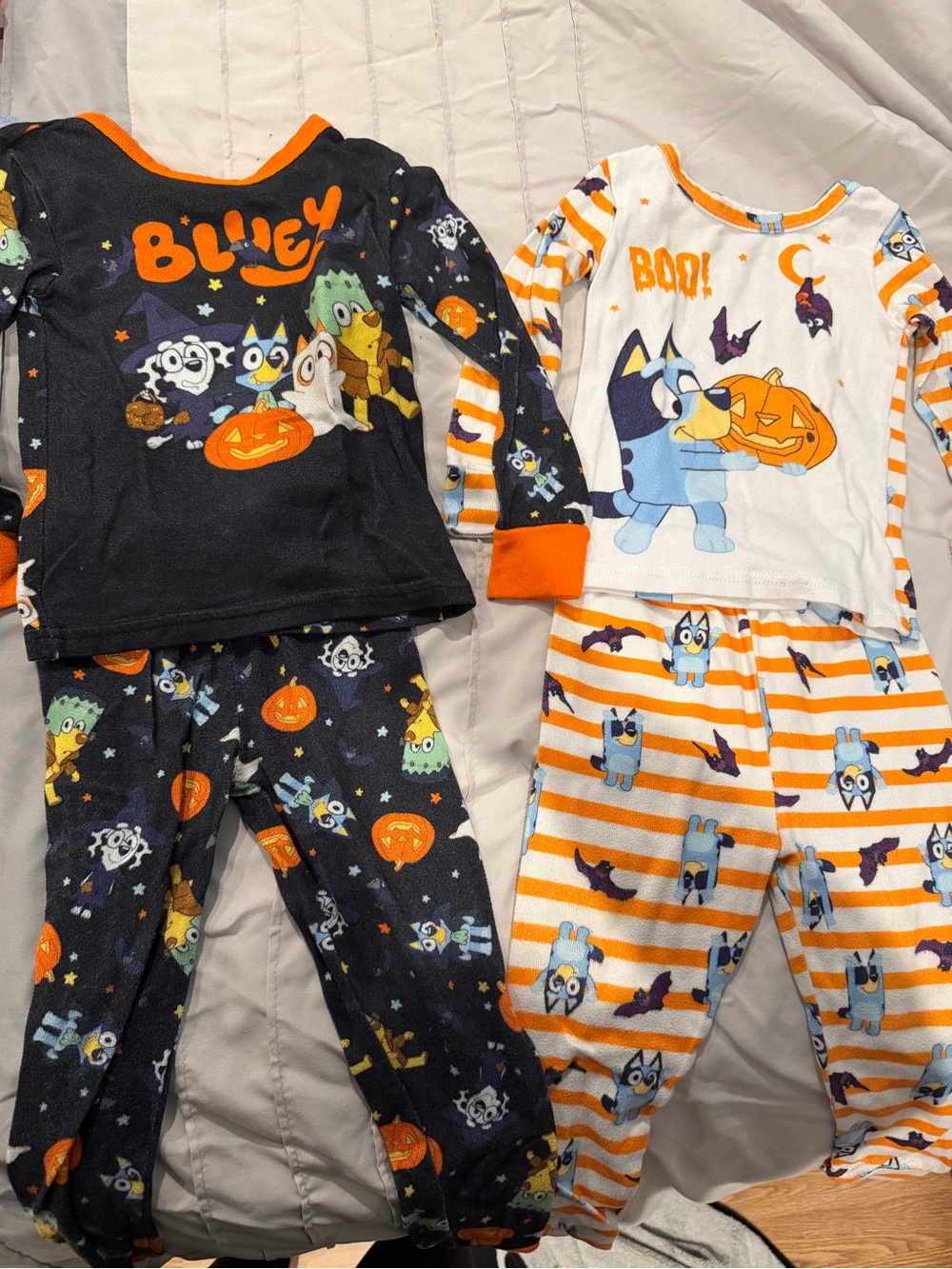 Bluey halloween pjs